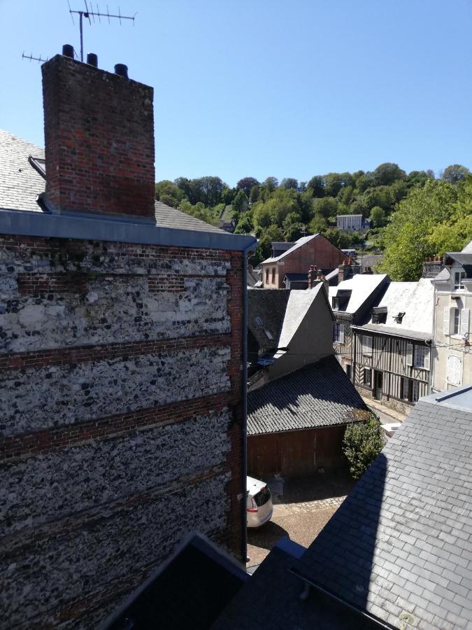 Honfleur-Loft Apartment Luaran gambar