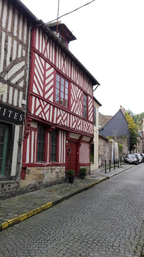 Honfleur-Loft Apartment Luaran gambar